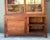 Vintage Primitive Teak Sliding Door Cabinet For Sale - Image 12 of 12