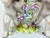 Antique 19th Century German Figural Porcelain Putti Basket or Jardiniere with Hand-Applied Flowers from Greiner & Sohne Rauenstein For Sale - Image 13 of 18