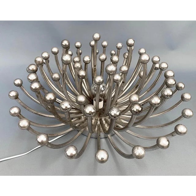 Mid-Century Italian Pistillo Table Lamp by Studio Tetrarch for Valenti, 1969 For Sale - Image 14 of 18