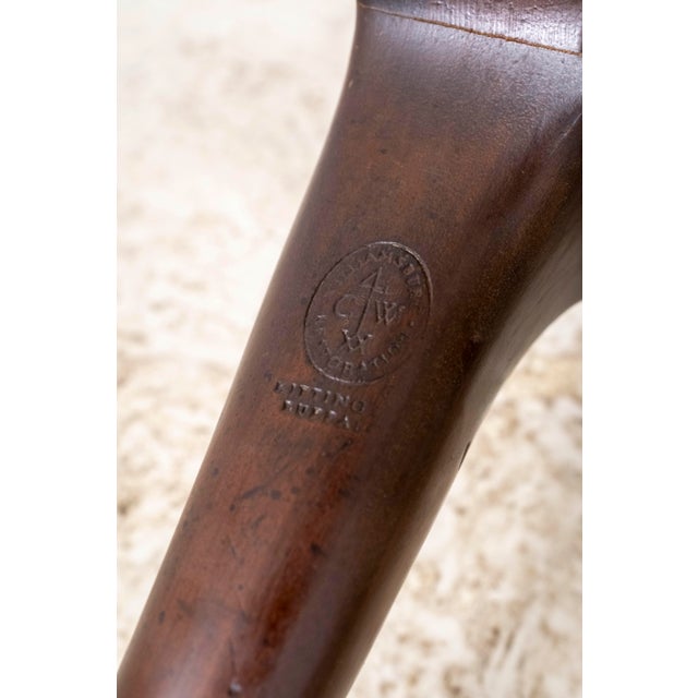 Kittinger Cw-154 George I Colonial Williamsburg Settee For Sale - Image 17 of 18