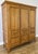 Vintage French Style Wardrobe in Oak For Sale - Image 4 of 11