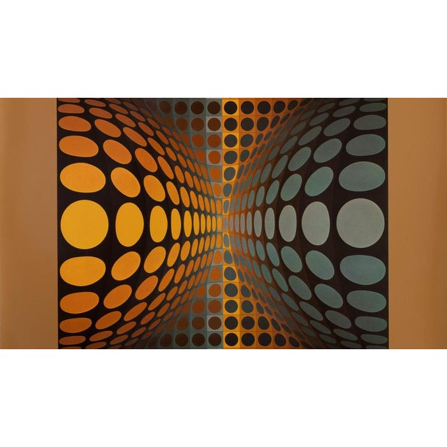Victor Vasarely, OND JG, Etching For Sale - Image 4 of 6