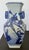 Chinoiserie Vintage Chinese Blue & White Porcelain Landscape Vases - Trio Set For Sale - Image 3 of 18