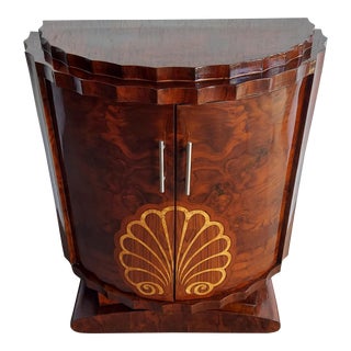1980s French Art Deco Style Bar For Sale