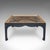 1970s Vintage Chinoiserie Coffee Table, Italian, Ebonised, Gilt, Neoclassical, Accent For Sale - Image 5 of 10