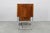 Bauhaus Children's Desk with Drop Leaf in Walnut and Chrome, 1930s For Sale - Image 15 of 17