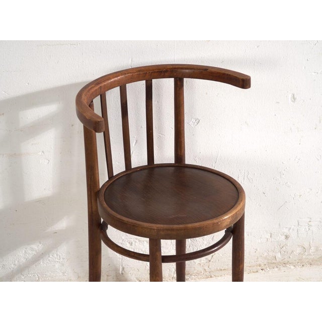 Bentwood Armchairs in the style of Thonet, Central Europe, 1930, Set of 2 For Sale - Image 11 of 13
