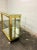 Hollywood Regency Hollywood Regency Brass & Glass Display or Curio Cabinet After Mastercraft For Sale - Image 3 of 7