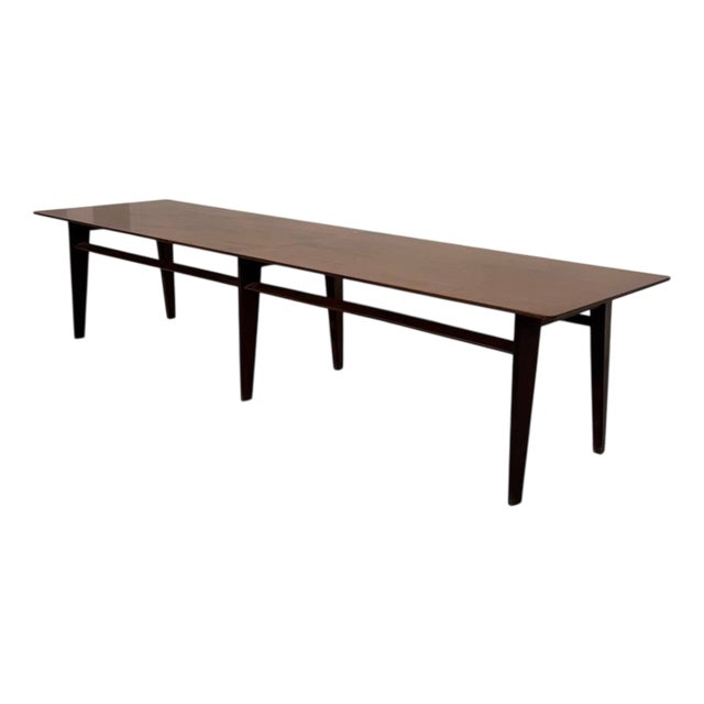 Wooden Bench by Vittorio Dassi, 1950s For Sale