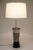 An impressive and visually stunning XLarge atomic Mid Century Modern sculptural "Charleton" Hand Decorated Glass & Black...