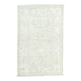 Oushak Rug 2'6"x 3'10" For Sale