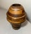 Wood Unusual Vintage Handmade Modernist Turned Natural Wood Artisan Vase Sculpture For Sale - Image 7 of 11