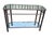 Late 20th Century Late 20th Century Faux Bamboo Metal Console For Sale - Image 5 of 14
