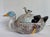 Late 20th Century Late 20th C. Bordalo Pinheiro Duck Lidded Tureen Made in Portugal For Sale - Image 5 of 14