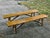 Contemporary Brutalist Benches in Blond Elm from Aranjou, France, 1960s, Set of 2 For Sale - Image 3 of 18