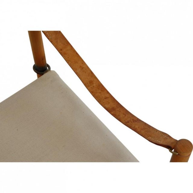Folding Chair by Mogens Koch, 1970s For Sale - Image 9 of 18