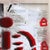 Red Dot Pulse - Original Pop Street Art Acrylic Painting on Newspaper by Gary John For Sale - Image 4 of 6