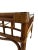Mid 20th Century Pair of Vintage Rattan and Bentwood Glass Top Side Tables - in the Style of Franco Albini For Sale In New York - Image 6 of 11