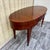 Traditional Late 20th Century Inlaid Writing Desk by Hickory & White Furniture. For Sale - Image 3 of 17