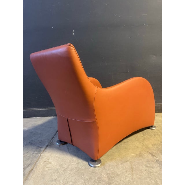 Metal 1980s Gerard Van Den Berg Montis Loge Chair For Sale - Image 7 of 11