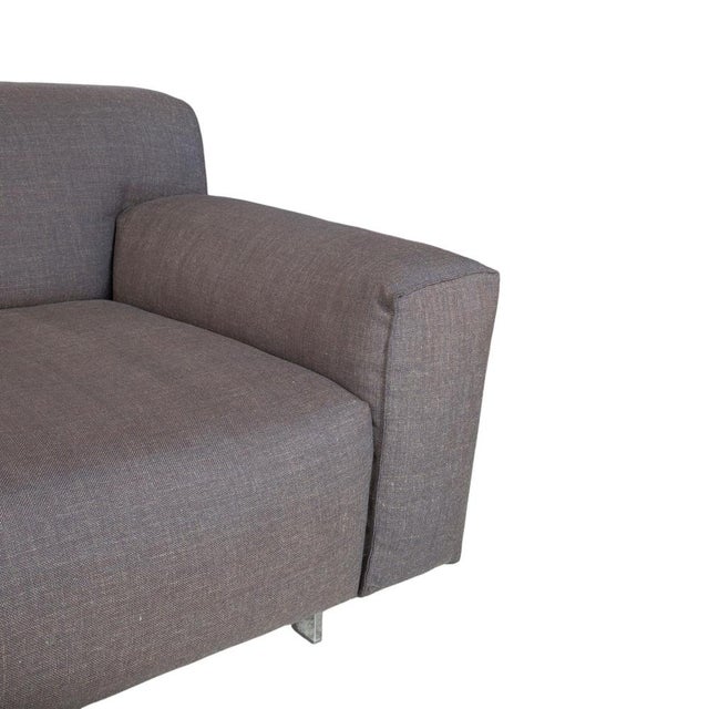 Grey Grata 3-Seater Sofa from Rolf Benz For Sale - Image 4 of 11