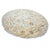 Islamic Afghan Sultanabad Wool 8x10 Light Blue, Ivory & Taupe Handmade Oval Area Rug #9902749 For Sale - Image 3 of 9