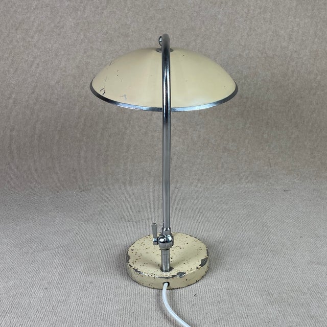Vintage Swedish Table Lamp by Boréns, 1930s For Sale - Image 4 of 13