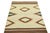 Modern Handgewebter Kelim Mazandaran Rug For Sale - Image 3 of 9