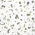 Abstract Sample - Schumacher x Backdrop Los Cosmos Wallpaper in Moss For Sale - Image 3 of 6