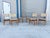 1960s Danish Modern Teak Dining Chairs Set of 6 For Sale - Image 4 of 14