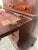 Wood 19th Century Regency Empire Secretary With Drop-Leaf Desktop For Sale - Image 7 of 8