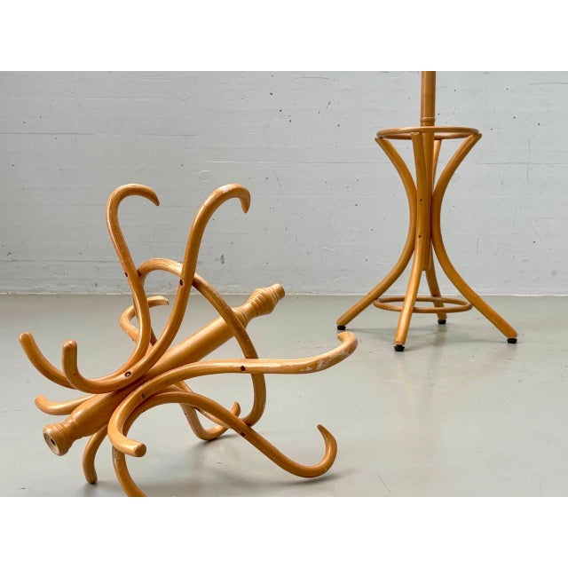 Vintage Bentwood Coat Rack, 1970s For Sale - Image 11 of 12