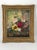 Wladimir Bitschkowsky, Colorful Floral Still Life with Roses, 1920s, Oil Painting on Canvas, Framed For Sale - Image 15 of 15