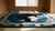 Navy Blue Stupendous Navy Background Color With Vases of Flowers in a Floral Design Antique Chinese Perking Rug For Sale - Image 8 of 10