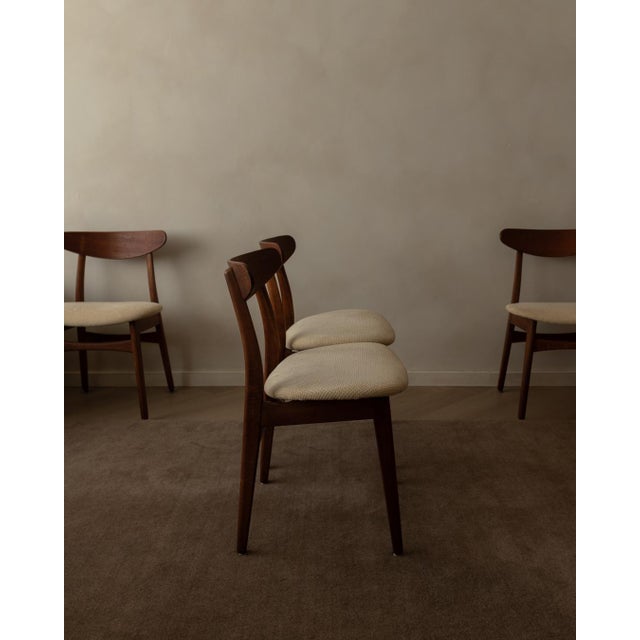 CH30 Dining Chairs by Hans J. Wegner for Carl Hansen & Son, 1950s, Set of 4 For Sale - Image 11 of 18