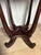 Art Nouveau Oak Pedestal Side Table, Early 20th Century For Sale - Image 10 of 12
