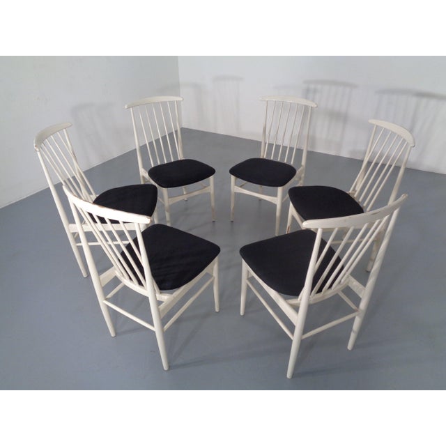 German Dining Chairs from Ernst Martin Dettinger, 1960s, Set of 6 For Sale - Image 14 of 14