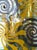 Contemporary Pair of Brass and Murano Glass Spiral Sconces, Italy For Sale - Image 12 of 14