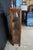 Antique Mission Arts & Crafts Quartersawn Oak Bookcase China Display Cabinet 63" For Sale - Image 9 of 11