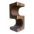 Shou Sugi Ban Abstract Wood Object, 1970s Japan For Sale