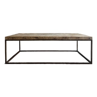 Brickmaker Coffee Table 57" For Sale