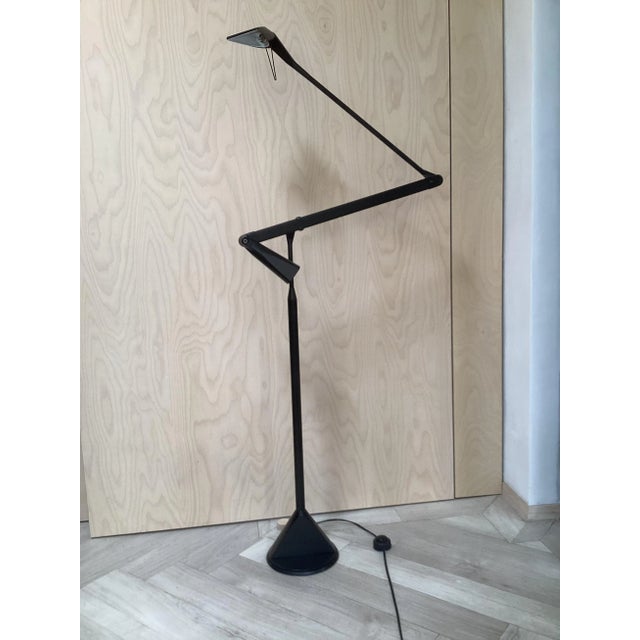 Zelig Floor Lamp by Walter Monici for Lumina, 1980s For Sale - Image 10 of 10