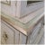 Rare John Widdicomb Bonnet Top Cabinet With Speckled Finish For Sale - Image 12 of 16