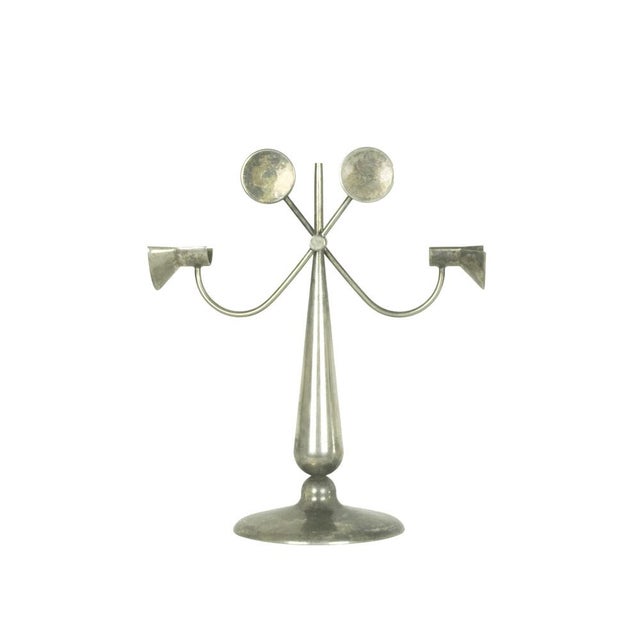 A rare candle stick design by Michele de Lucchi in the 1996 and produced in a limited edition by Produzione Privata...