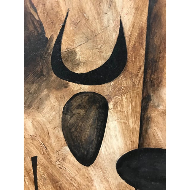 Early 20th Century Antique Surrealist Painting For Sale In New York - Image 6 of 13