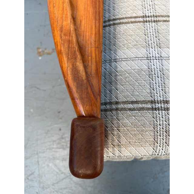 Mid 20th Century Danish Teak Mid-Century Modern Sofa For Sale - Image 15 of 18