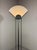 Metal Italian Floor Lamp in Steel Tear Plate and Glass, 1980s For Sale - Image 7 of 18
