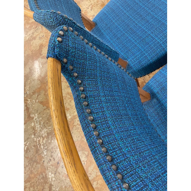 1960s Set of 6 Mid-Century Dining Chairs For Sale - Image 12 of 18