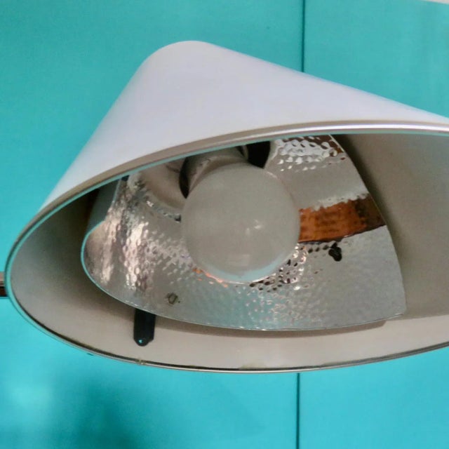 Delux Tall Desk Lamp with Articulated Arm by Tord Bjorklund for Falkenbergs Belysning, 1975 For Sale - Image 6 of 11