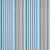 Sample - Schumacher X A Rum Fellow Ripple Stripe Fabric in Surf For Sale